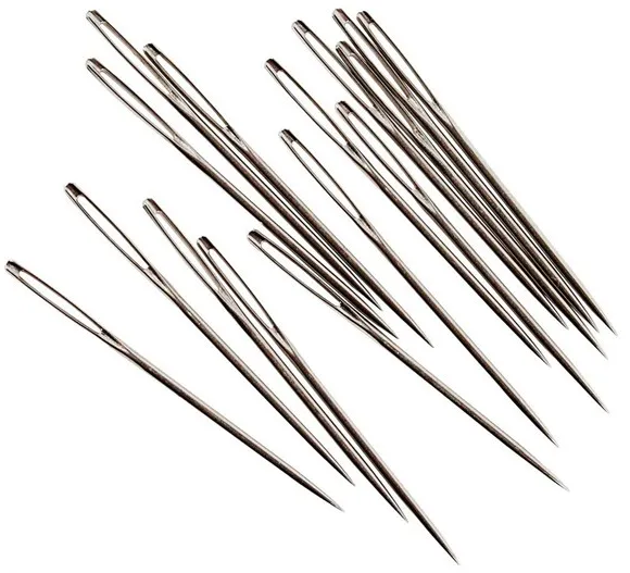 Creativ Company Broderinåler med skarp spiss 5,4 cm 25 stk.