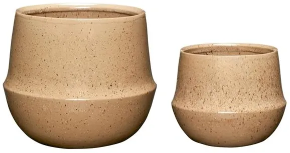 Hübsch Vibe Potte Sand Sett med 2