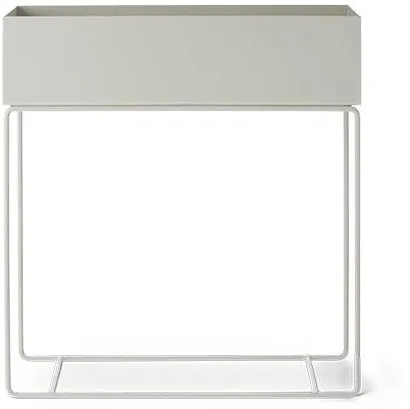 Ferm Living Plant box - Lysegrå