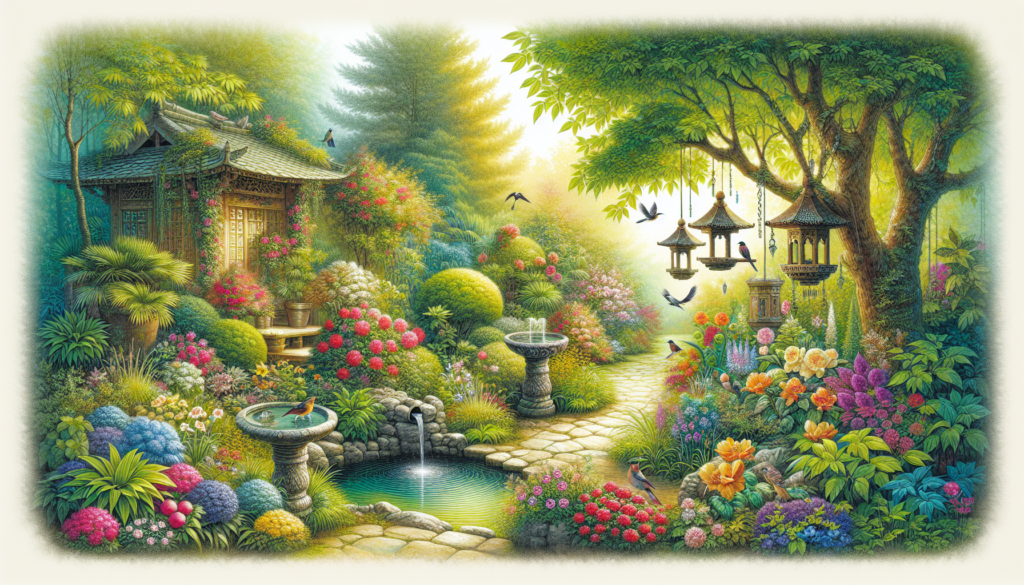 Skap et fugleparadis i hagen med meiseboller