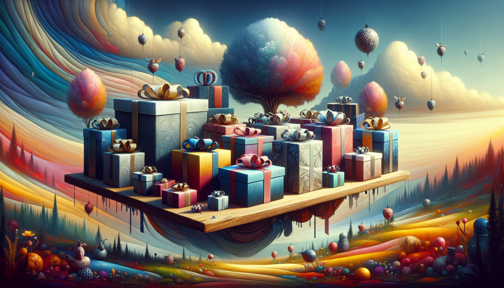 Kunsten å gi: Hvordan velge den perfekte gaven til henne